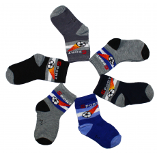 Фото носки  полиэстер хлопок пр-во Китай в интернет-магазине «Детская Цена»